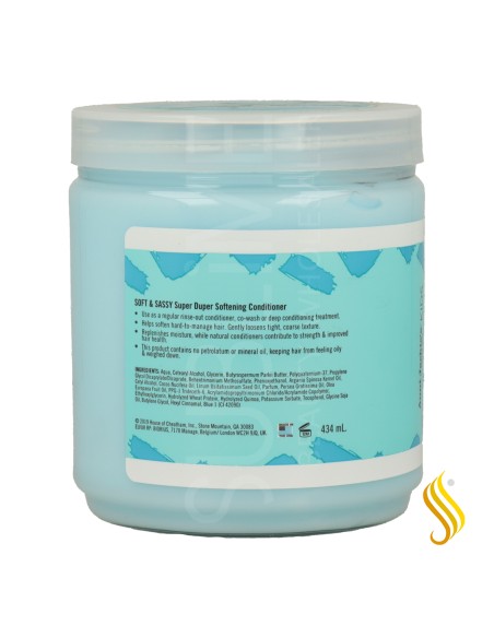 Aunt Jackie's Kids Soft & Sassy Super Duper Acondicionador Suavizante 426 g