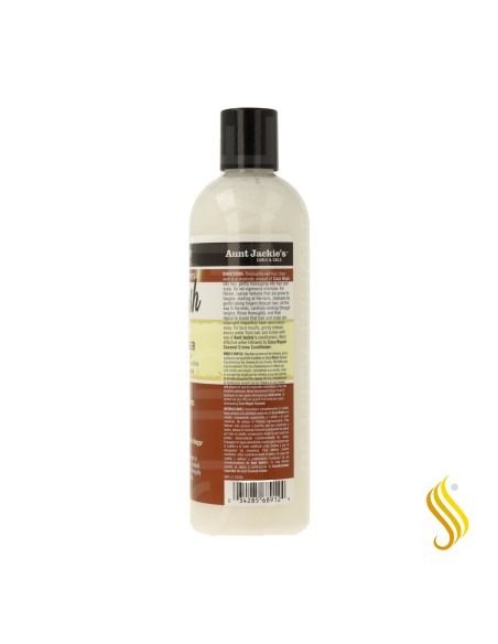 Aunt Jackie's Curls & Coils Coco Wash Limpiador Acondicionador de Leche de Coco 355 ml