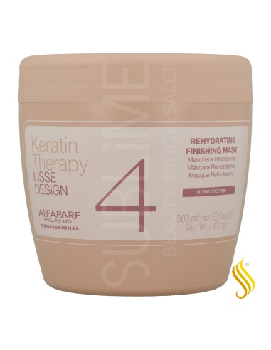 Alfaparf Lisse Design Keratin Therapy 4 Rehydrating Finish Mask 500 ml