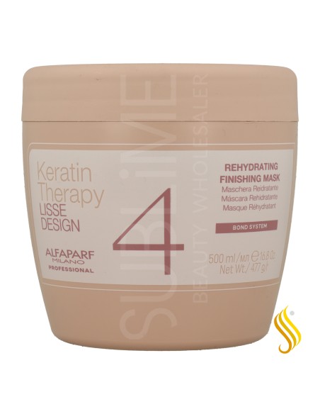 Alfaparf Lisse Design Keratin Therapy 4 Rehydrating Finish Mask 500 ml