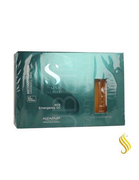 Alfaparf Semidilino Reconstruct Sos Emergeny Oil 6X13 ml