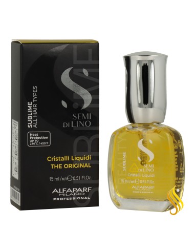 Alfaparf Semi Di Lino Sublime Cristal Liquid The Original 15 ml