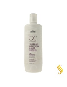 Schwarzkopf Bonacure Clean Balance Tocopherol Shampoo 1000ml