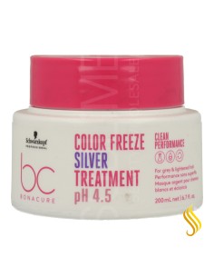 Schwarzkopf Bonacure Color Freeze Silver Traitement 200ml