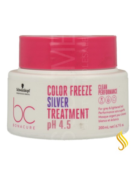 Schwarzkopf Bonacure Color Freeze Silver Tratamento 200ml