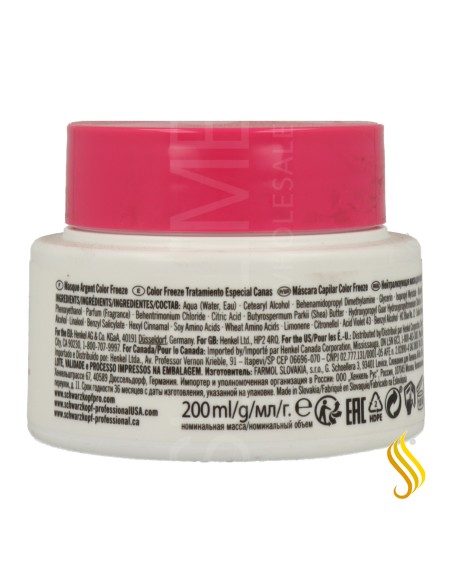 Schwarzkopf Bonacure Color Freeze Silver Treatment 200ml