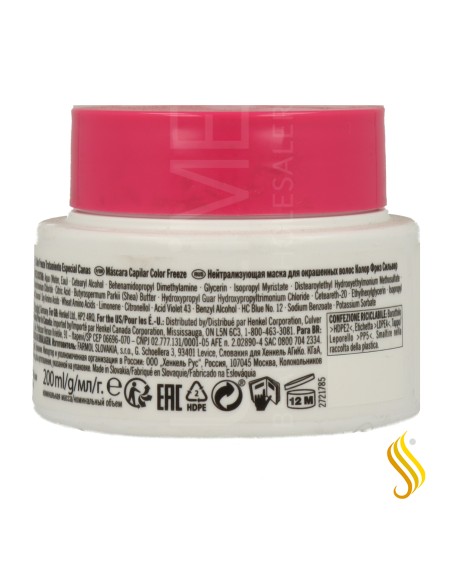 Schwarzkopf Bonacure Color Freeze Silver Treatment 200ml