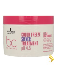 Schwarzkopf Bonacure Color Freeze Silver Treatment 500ml