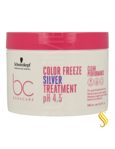 Schwarzkopf Bonacure Color Freeze Silver Treatment 500ml