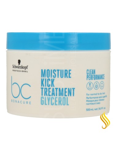 Schwarzkopf Bonacure Moisture Kick Traitement Glycérol 500ml