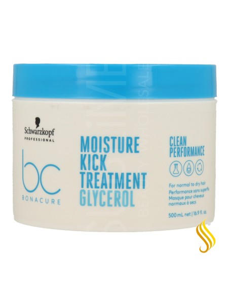 Schwarzkopf Bonacure Moisture Kick Traitement Glycérol 500ml