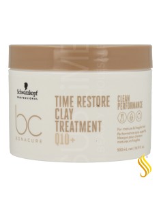 Schwarzkopf Bonacure Time Restore Clay Traitement Argile 500ml
