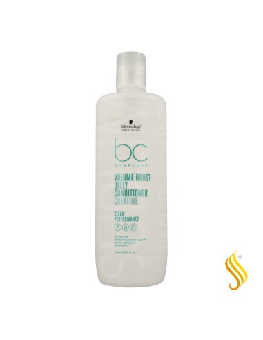 Schwarzkopf Bonacure Volume Boost Après-shampooing Gélatine Créatine 1000 ml