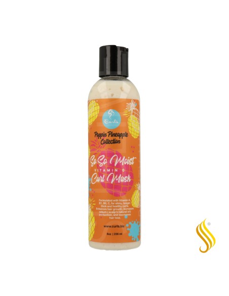 Máscara Curls Poppin Abacaxi Coleção So So So Moist 236 ml