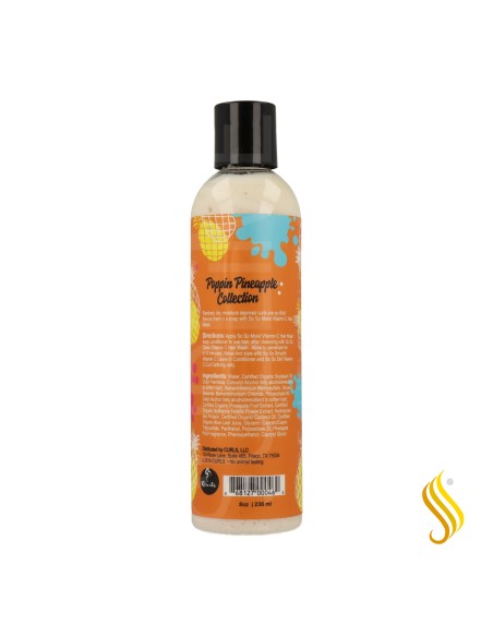 Máscara Curls Poppin Abacaxi Coleção So So So Moist 236 ml
