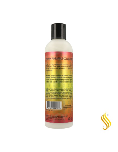 Curls Poppin Abacaxi Coleção So So So Smooth Condicionador Leave-In 236 ml