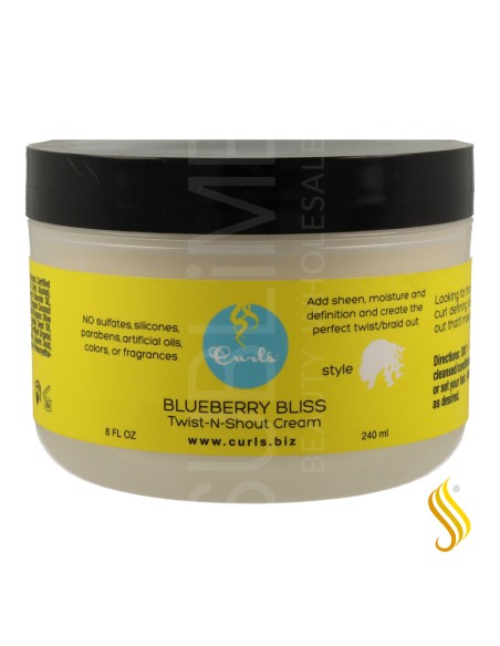 Creme Twist-N-Shout Curls Blueberry Bliss 240 ml