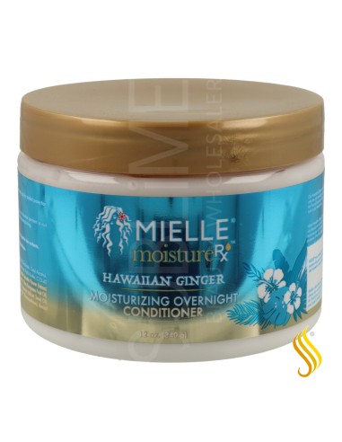 Condicionador Hidratante Mielle Moisture RX Hawaiian Ginger Overnight 340 ml