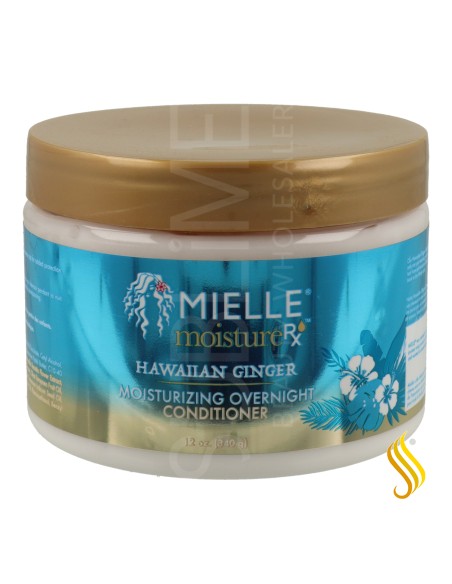 Mielle Moisture RX Hawaiian Ginger Overnight Hydrating Conditioner 340ml