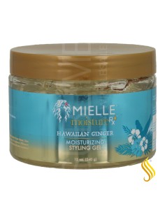 Mielle Moisture RX Hawaiian Ginger Gel coiffant hydratant 340 ml