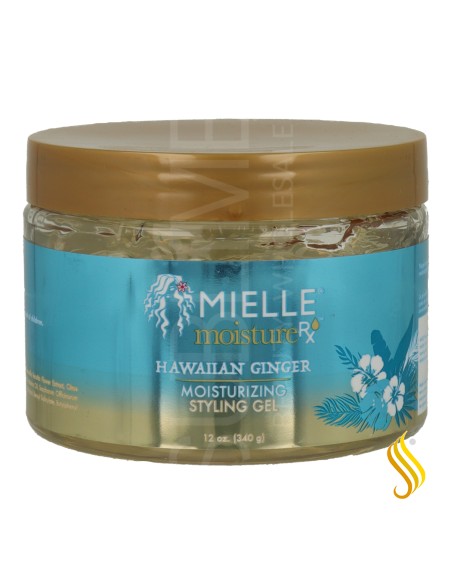 Mielle Moisture RX Hawaiian Ginger Gel coiffant hydratant 340 ml