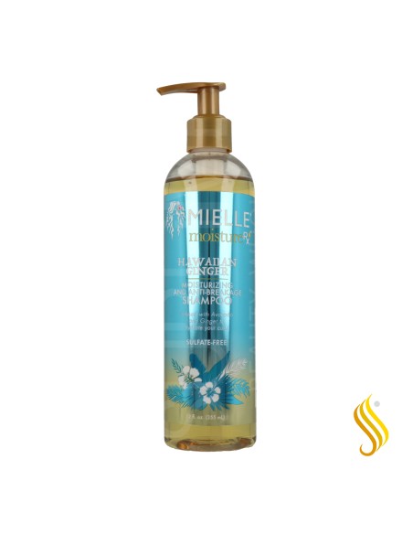 Mielle Moisture RX Hawaiian Ginger Champú Hidratante Anti-Roturas 355 ml