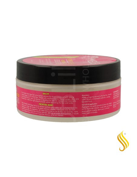 Mielle Honey & Ginger Fijación Flexible Edge Gel 113 ml