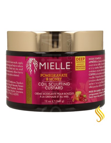 Mielle Pomegranate & Honey Coil Sculpting Custard 340 g