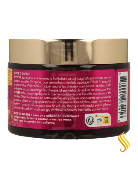 Mielle Pomegranate & Honey Coil Sculpting Custard 340 g