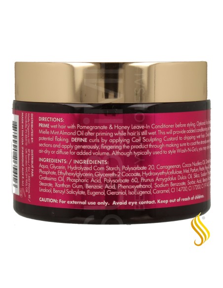 Mielle Pomegranate & Honey Coil Sculpting Custard 340 g