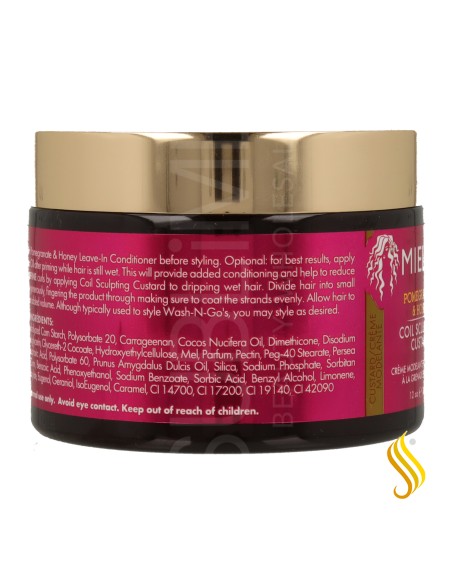 Mielle Pomegranate & Honey Coil Sculpting Custard 340 g