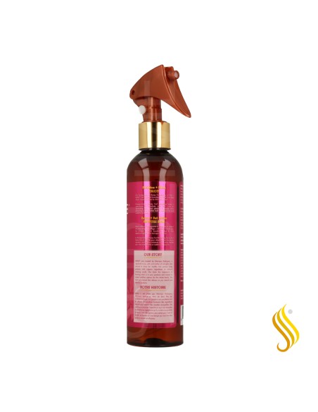 Spray refrescante de mel e romã Mielle para cachos 240 ml