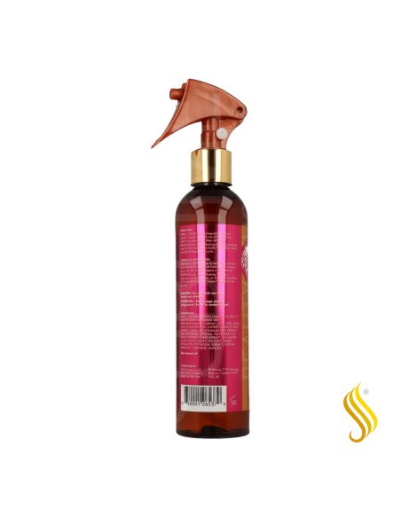 Spray refrescante de mel e romã Mielle para cachos 240 ml