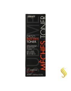 Tonalizante Dikson Every Green Meches Tintura Cinza 60ml