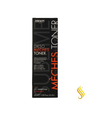 Dikson Every Green Meches Toner Teinture Cendrée 60 ml