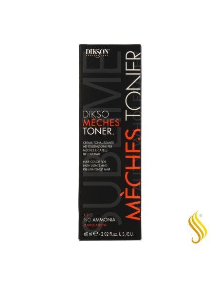 Dikson Every Green Meches Toner Teinture Cendrée 60 ml
