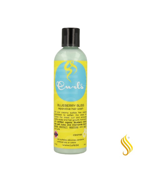 Curls Blueberry Bliss Reparador de Cabelo 236 ml