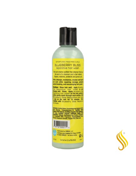 Curls Blueberry Bliss Reparador de Cabelo 236 ml