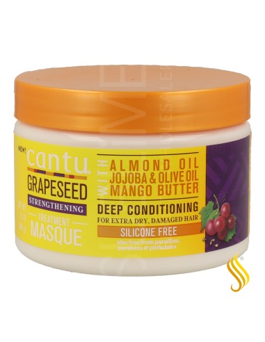 Masque Soin Fortifiant Cantu Raisin 340 g