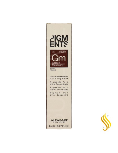 Alfaparf Pigmentos Ouro Mogno (.35/gm) 8 Ml