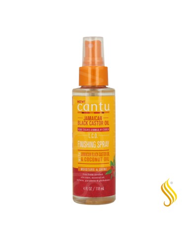 Cantu Jamaican Black Castor Oil Finishing Spray 118 ml