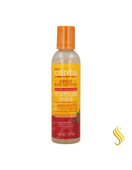 Cantu Jamaican Black Castor Oil Detangling Primer 177 ml