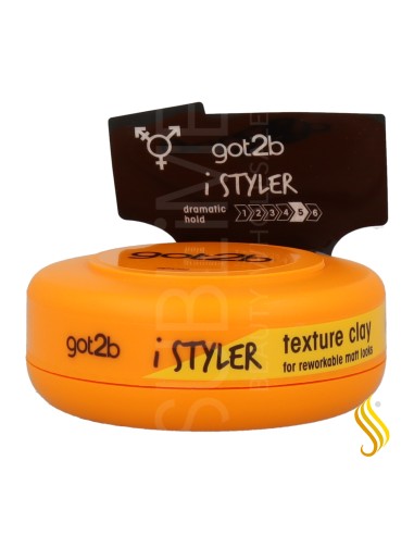 Schwarzkopf Got2b Istyler Texturizing Clay 75ml