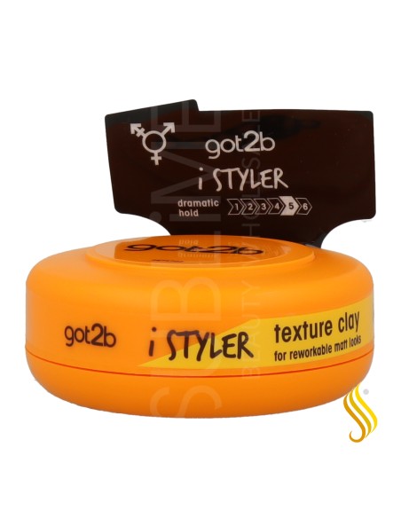 Schwarzkopf Got2b Istyler Texturizing Clay 75ml