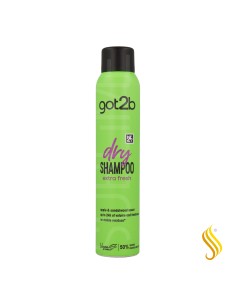 Schwarzkopf Got2b Extra Fresh Dry Shampoo 200ml