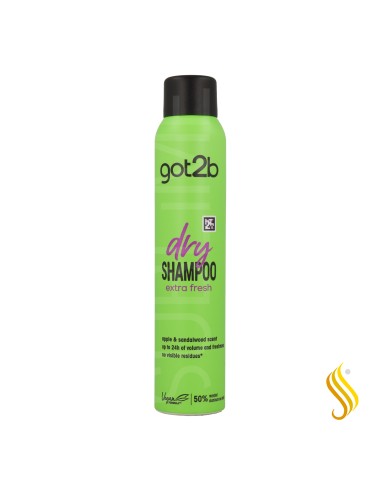 Schwarzkopf Got2b Shampoing Sec Extra Frais 200ml