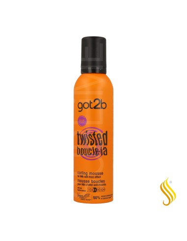 Schwarzkopf Got2b Mousse Boucles Parfaites 250 ml