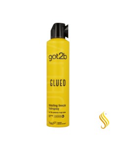 Schwarzkopf Got2b Glued Freeze Spray 300ml