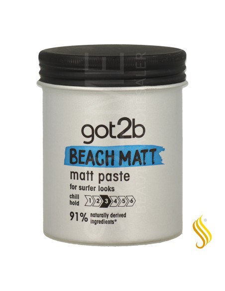 Schwarzkopf Got2b Matte Paste Surfer Look 100 ml