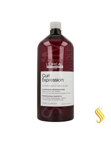 Loreal Expert Curl Expression Shampooing gelée anti-accumulation 1500 ml